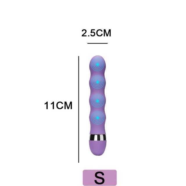 11cm violet