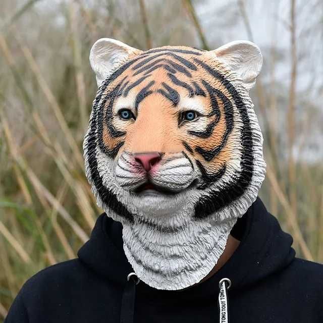 Máscara de tigre
