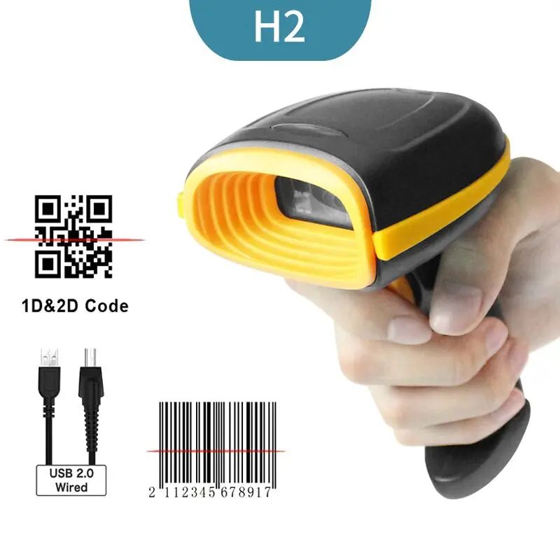 H2 WIRED 2D QR