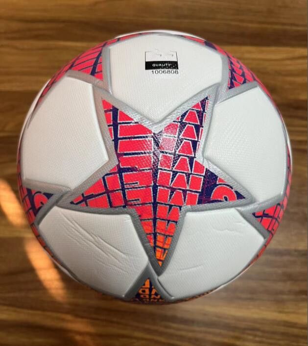 New 24 25 European champion Soccer ball size 5 Final KYIV PU balls granules slip-resistant football 2024 2025