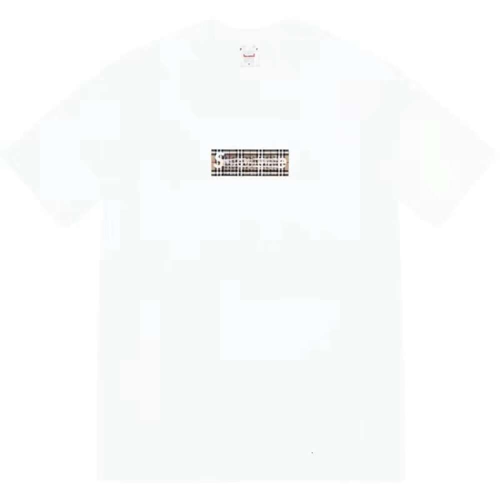 Tshirt-8 Burberry Joint White