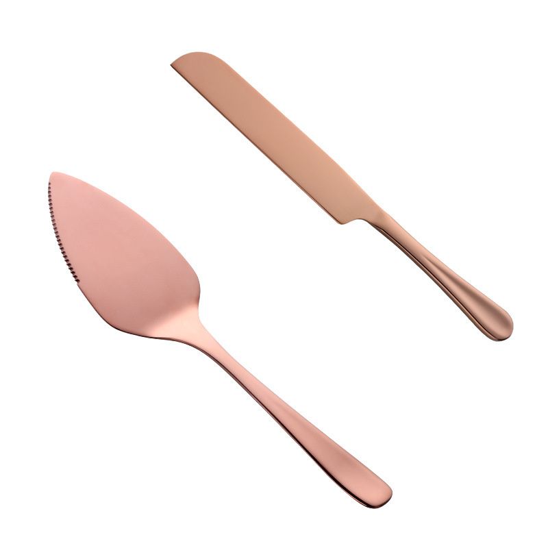 Rose Gold (1 spade+1 kniv)