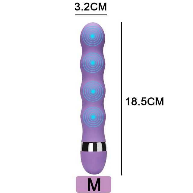 18,5 cm Violet