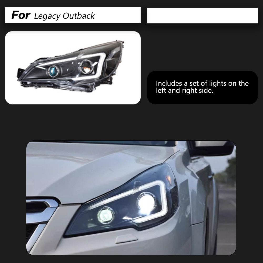 LED headlight