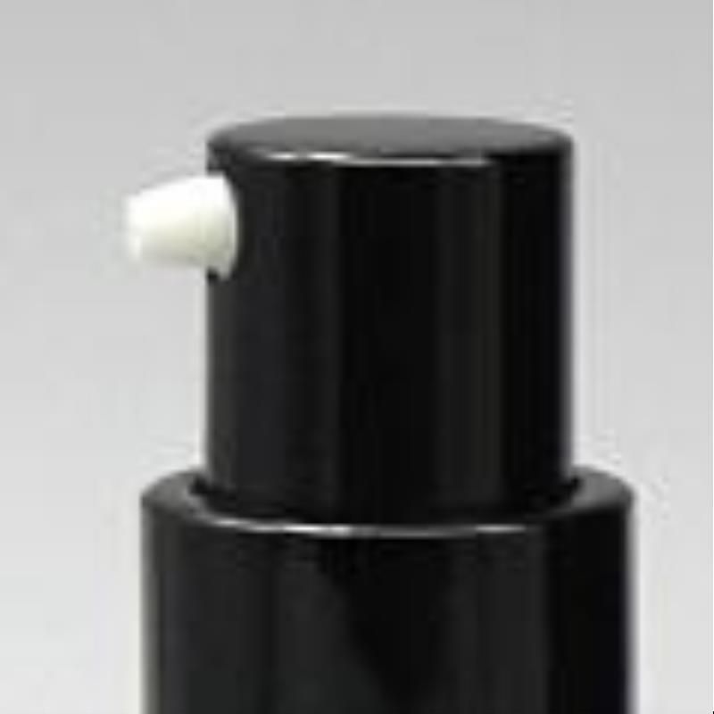 Tête de pompe crème noire 20ML