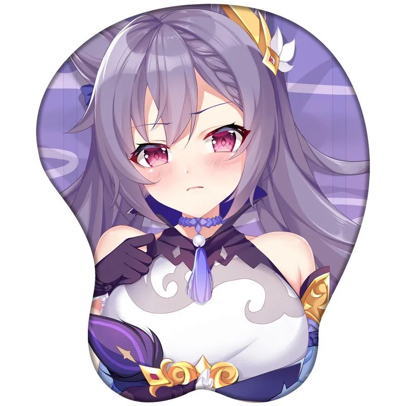 色：Keqing Mouse Pad1