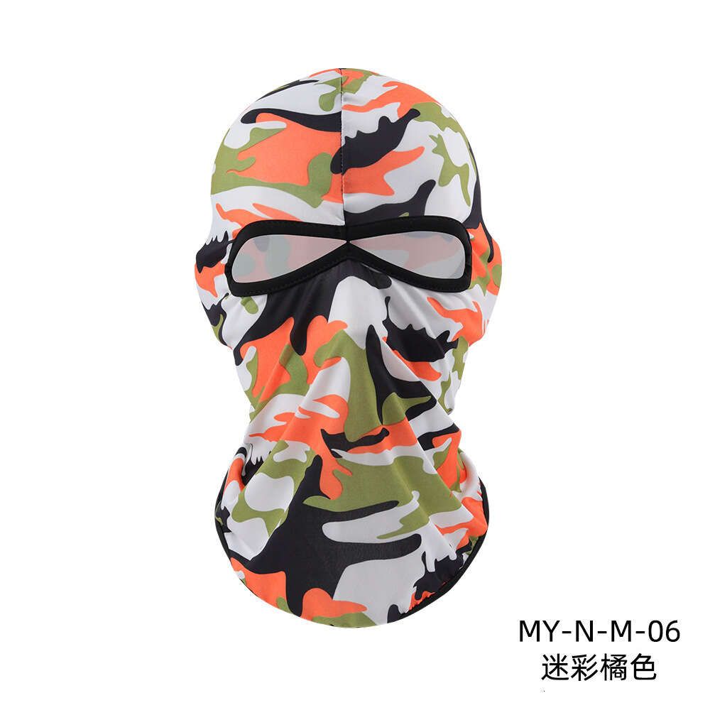 MY-N-M-06 Camouflage Orange