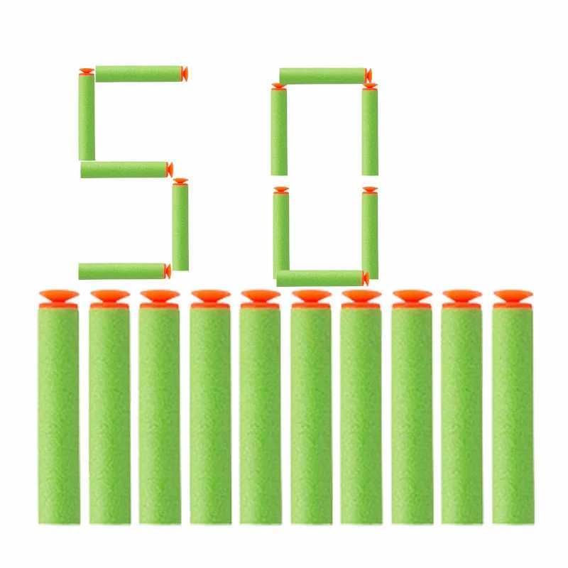 50 Pcs Green Sucker