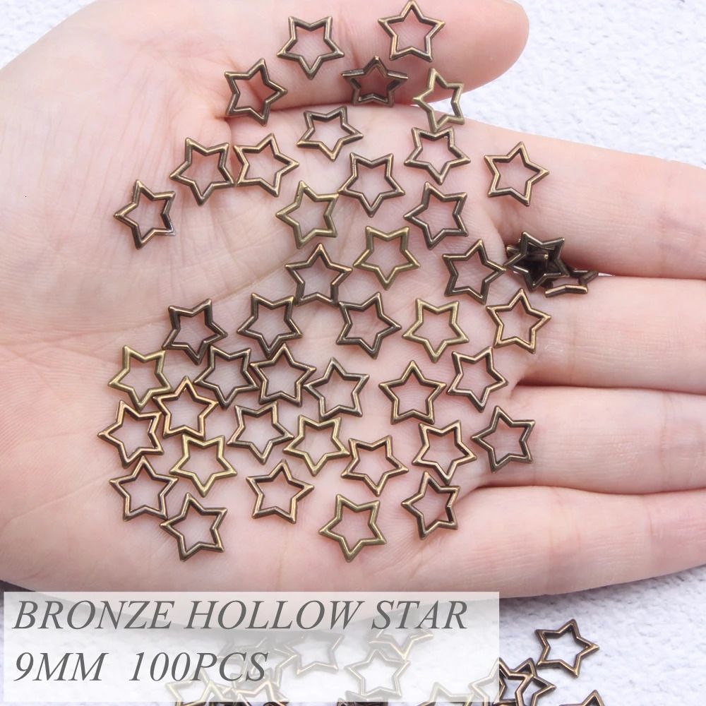 Bronz Hollow Star