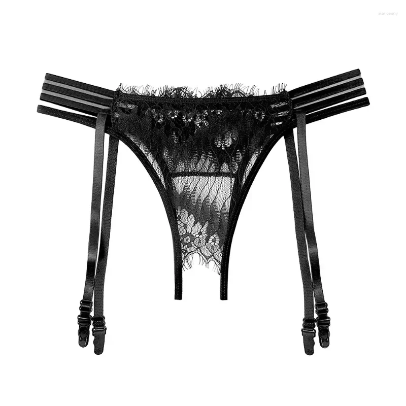 Noir seulement Garter