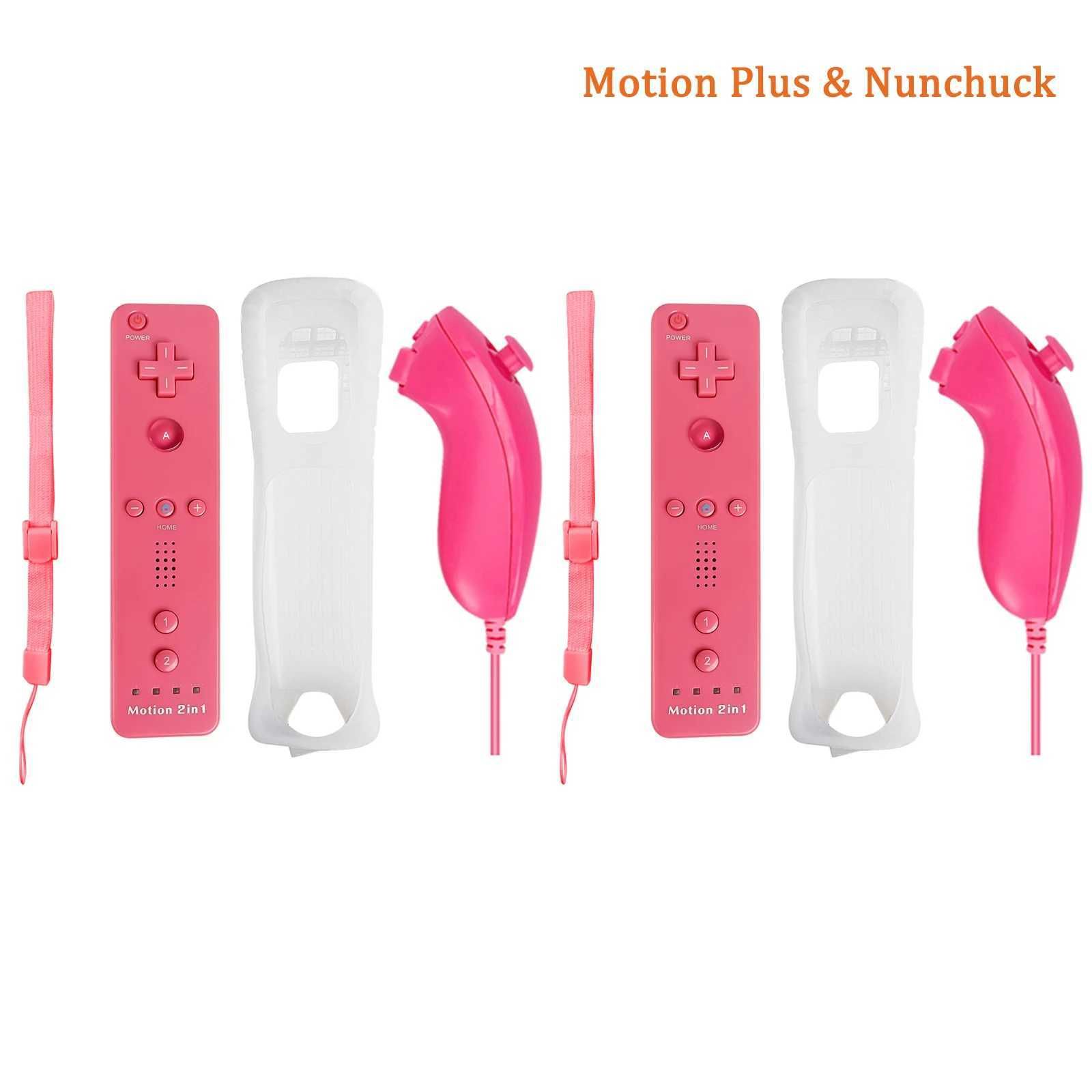 2 pembe nunchuck