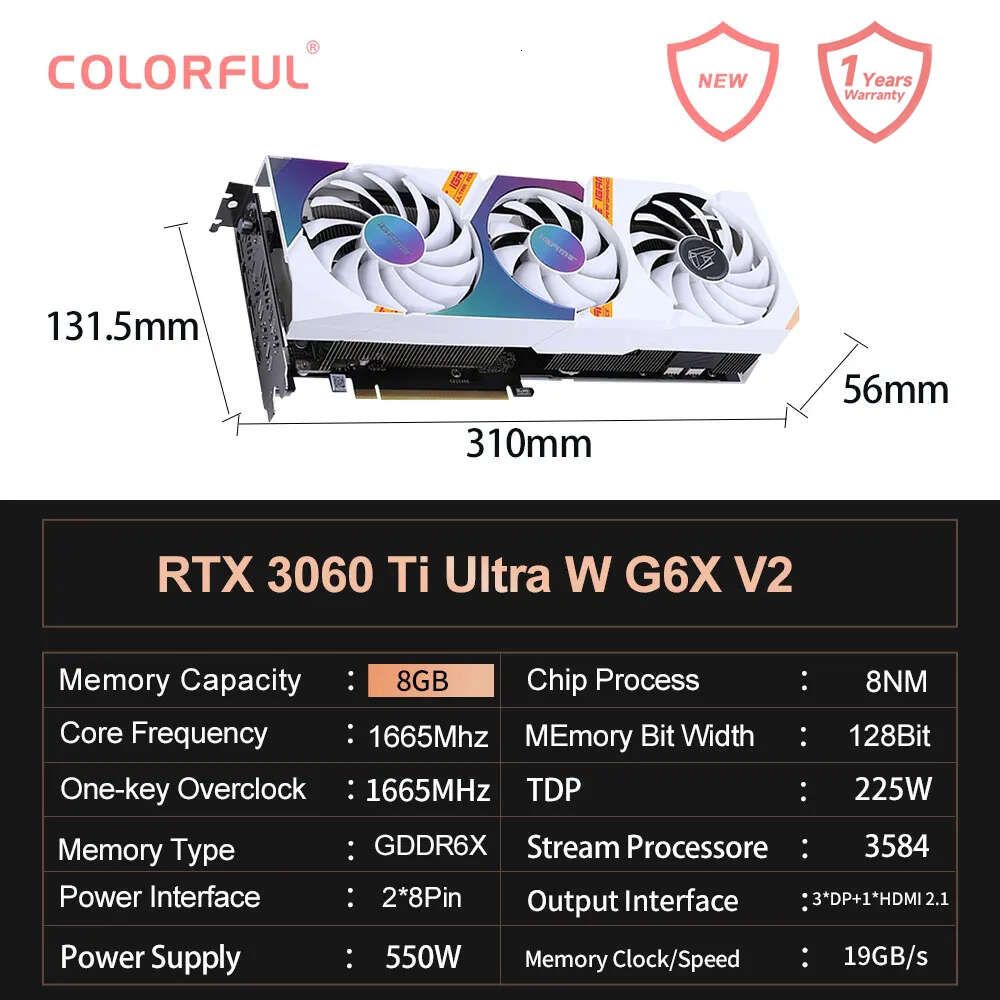 RTX 3060TI GDDR6X