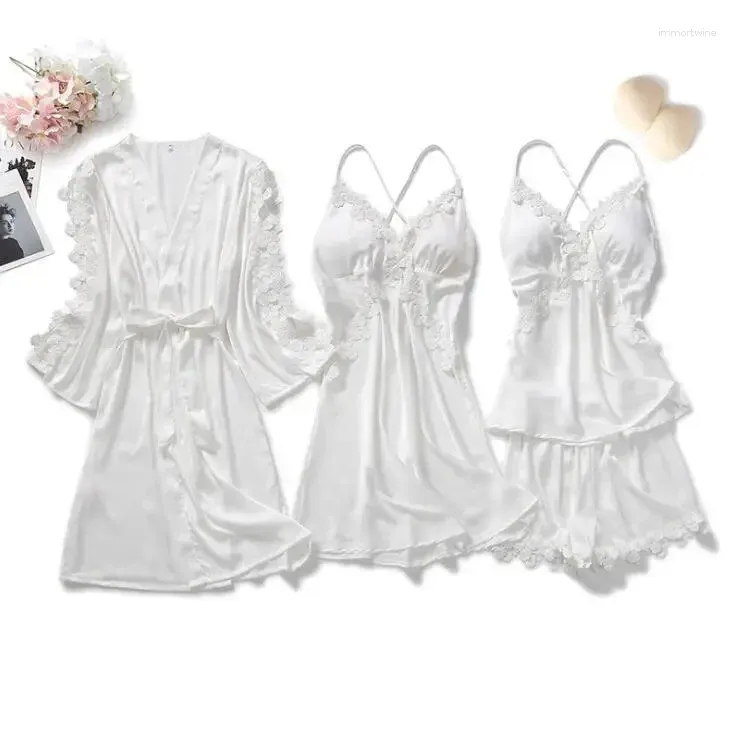 White 4PCS Sets