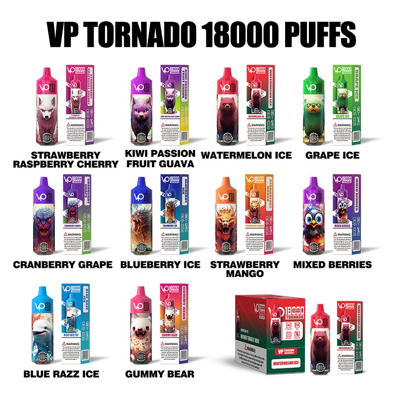 VP Tornado 18000 mix sabores