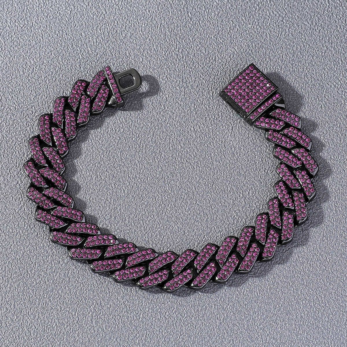 Purple (bracelet) -8-inch