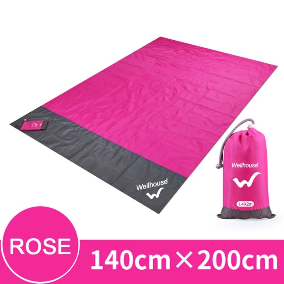 Color:Rose redSize:M (1.4 x 2m)