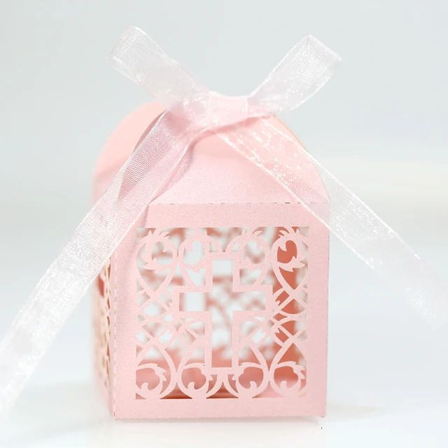 Pink 4-100pcs-5x5x8cm