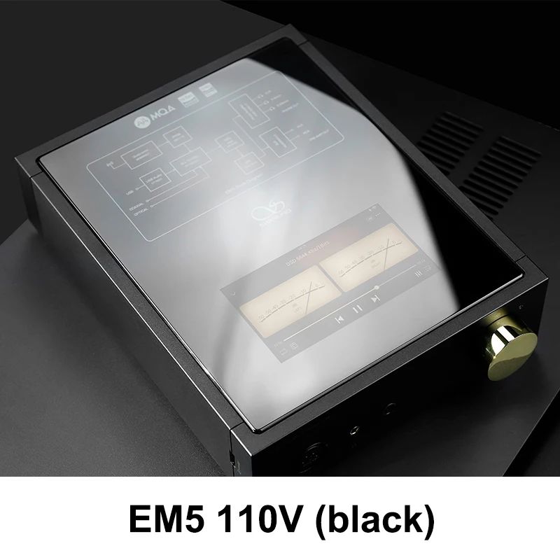 Kolor: EM5 Black 110V