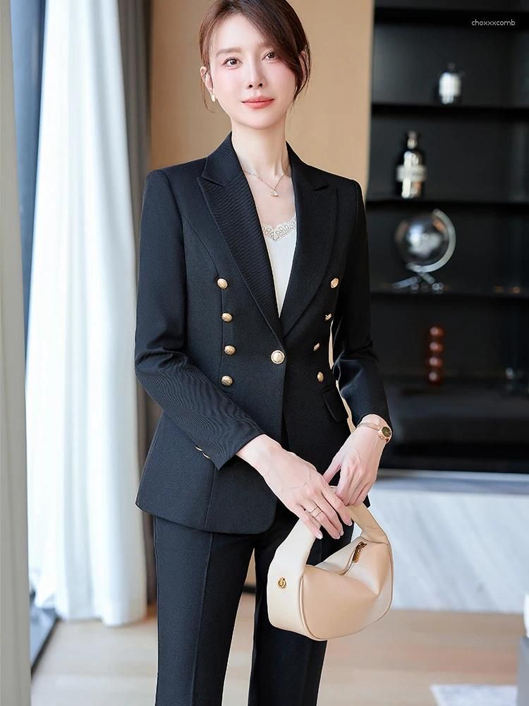 Black Pant Suit