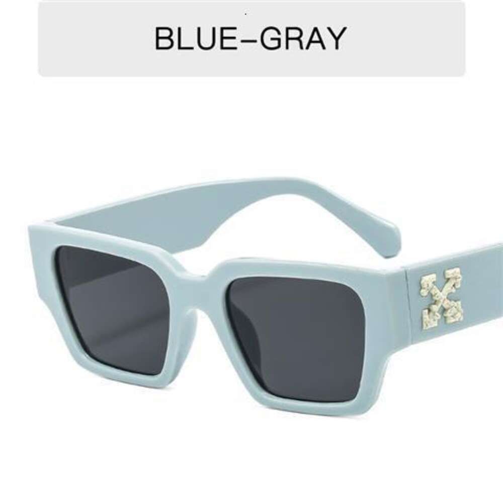 Light Blue Frame Grey Chip