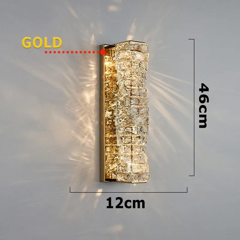 Gold-H46cm-18Watt