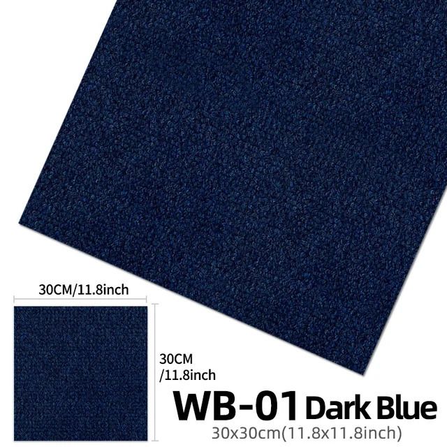 Wb-01-dark Blue-30cmx30cm