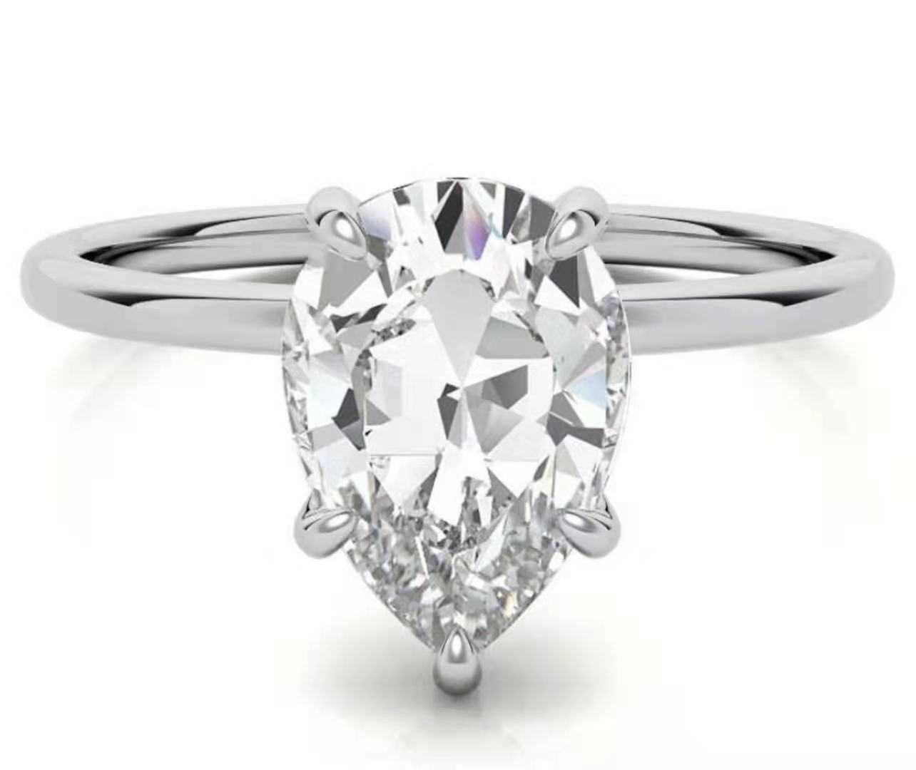 Full Moissanite-3CT