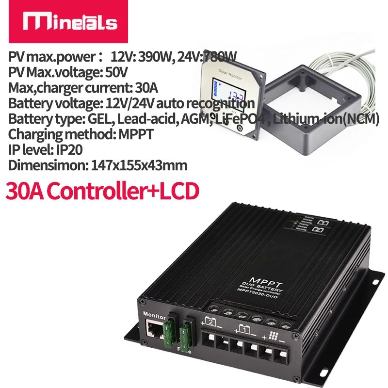 Controlador 30a