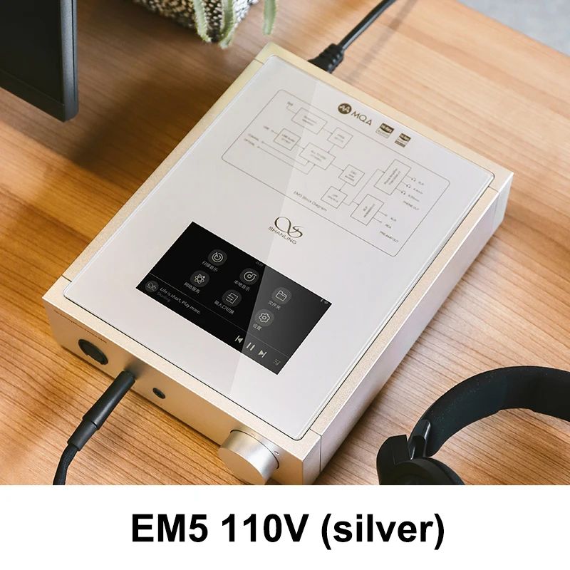 Kleur:EM5 zilver 110V