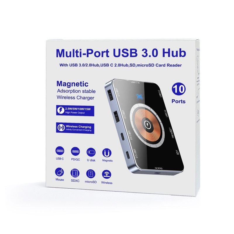 8 in 1 USB Hub C