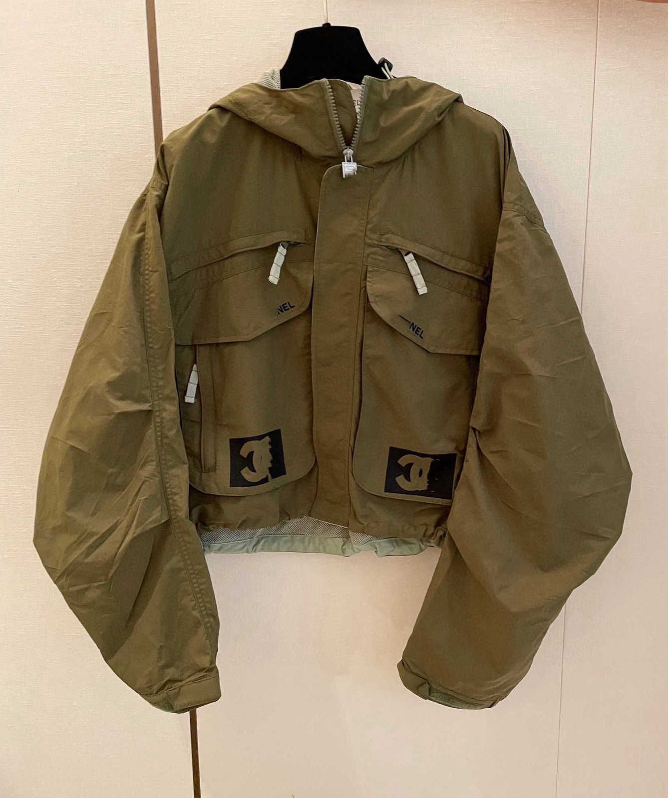 Manteau vert