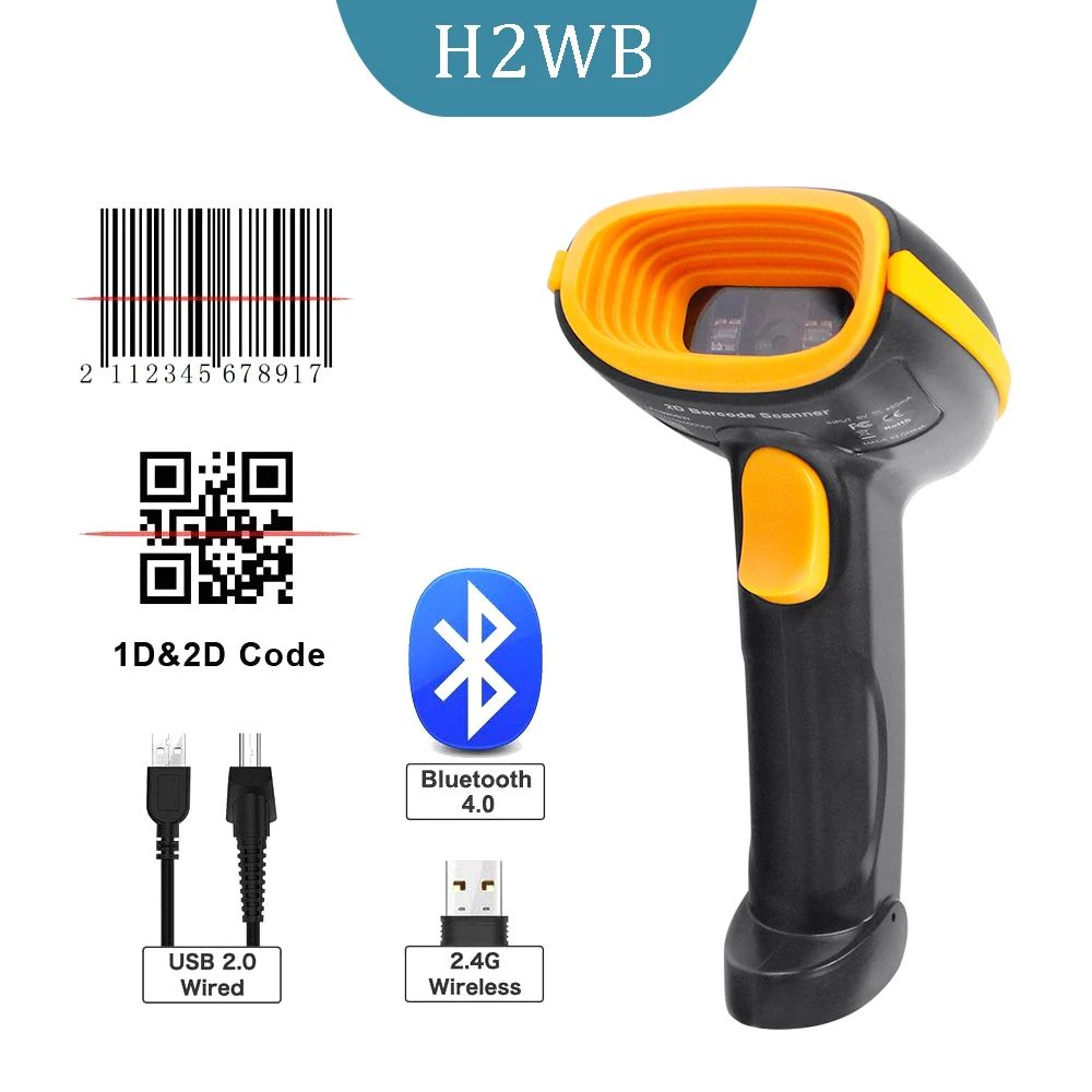 H2WB 2D Bluetooth