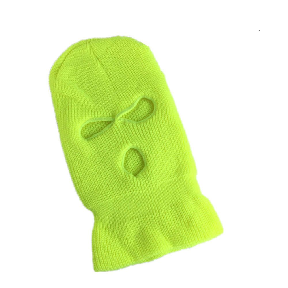 Cappello in maglia tre fori fluorescente