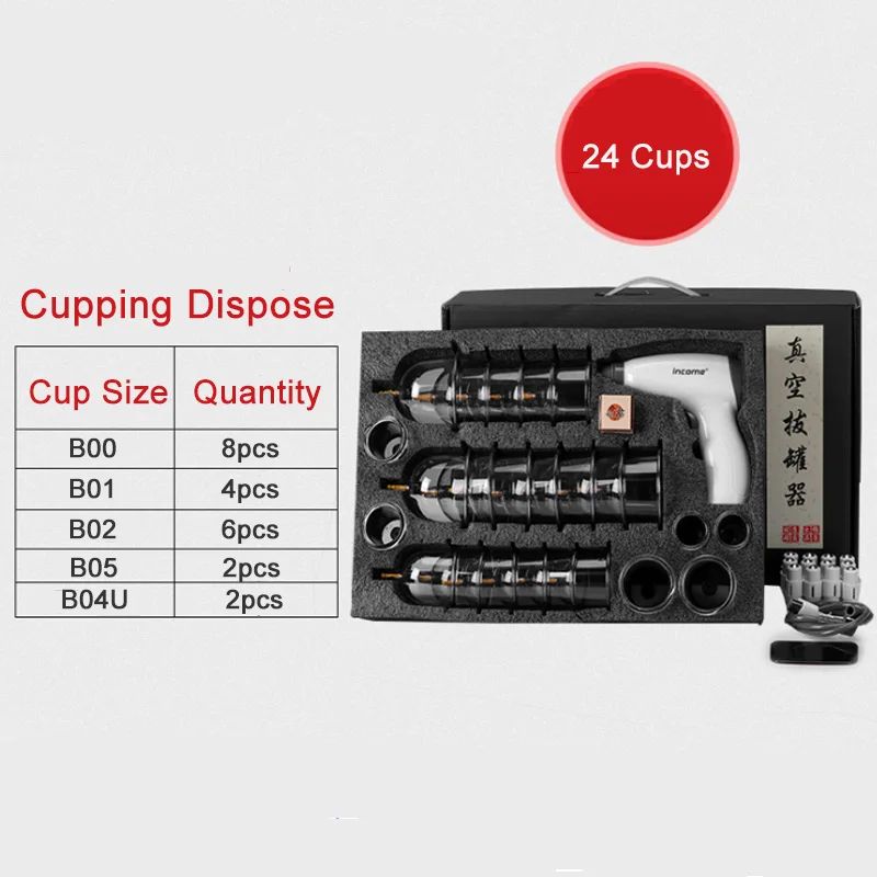 Electric 24 Cupping