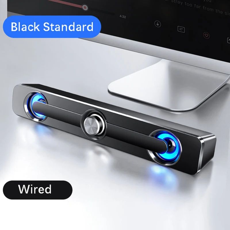 Farbe: USB Wired Blackset Typ: Lautsprecher