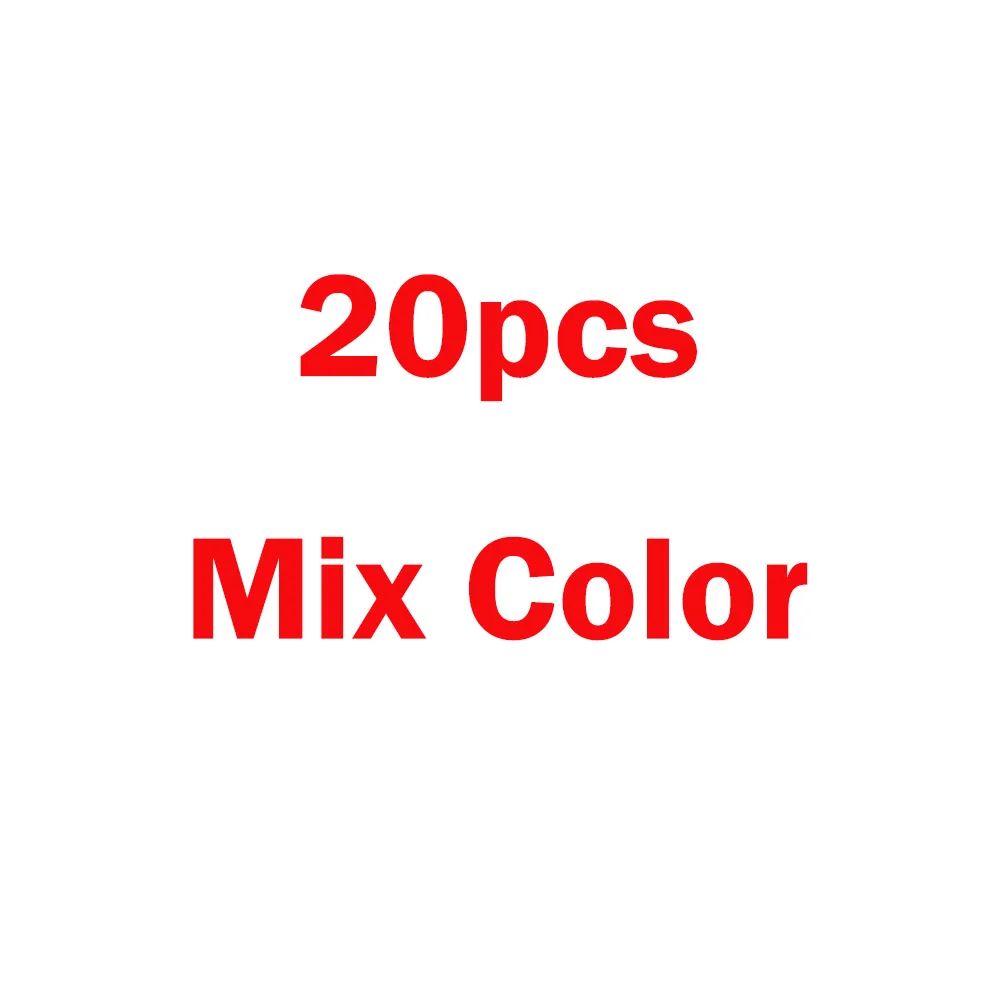 20pcs Mix Color