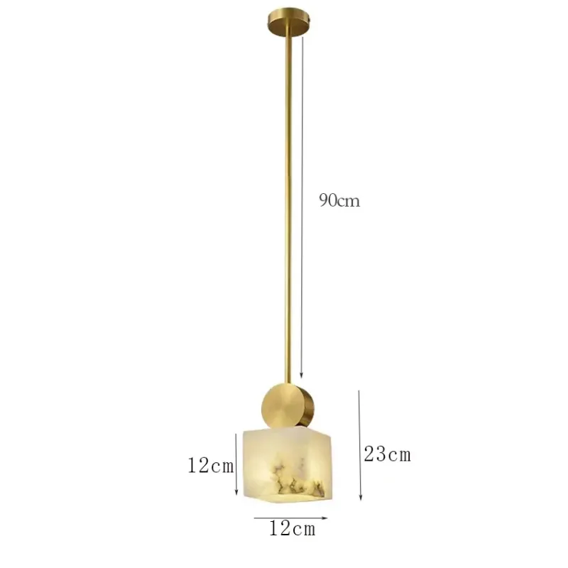 Com lâmpada LED CHINA Um pendente de tubo