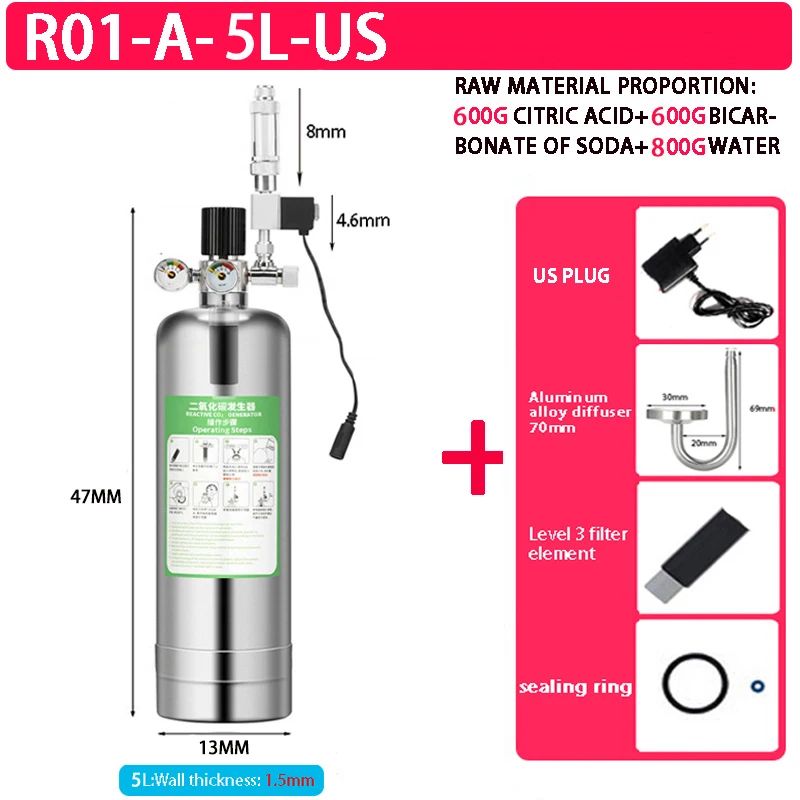 Kleur: R01-5L-US-stekker