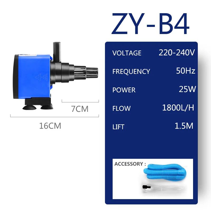 Färg: ZY-B4 25W 1800LH