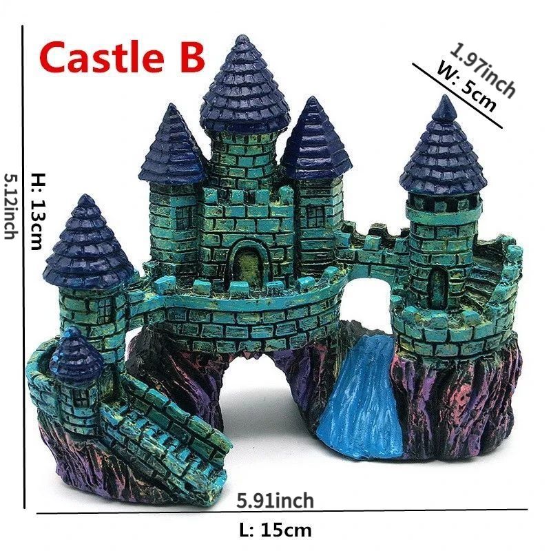 Colore: Castello delle scale