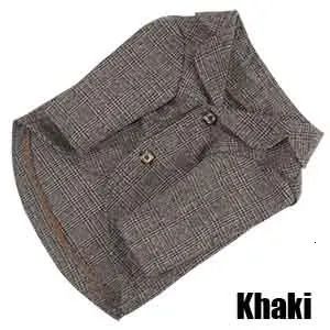 Cappotto kaki