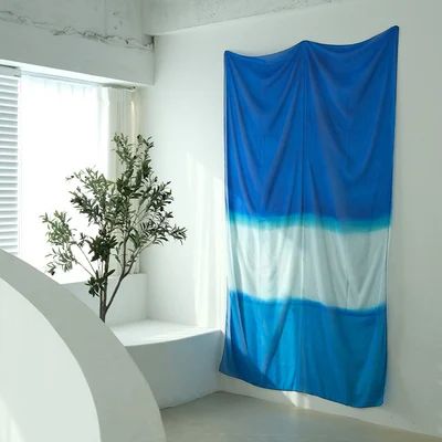 Kleur: BlauwAfmeting: 70x90cm