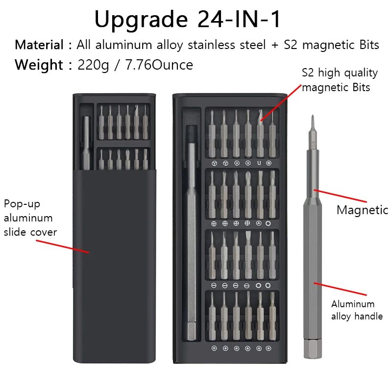 Farbe: Upgrade 25-IN-1