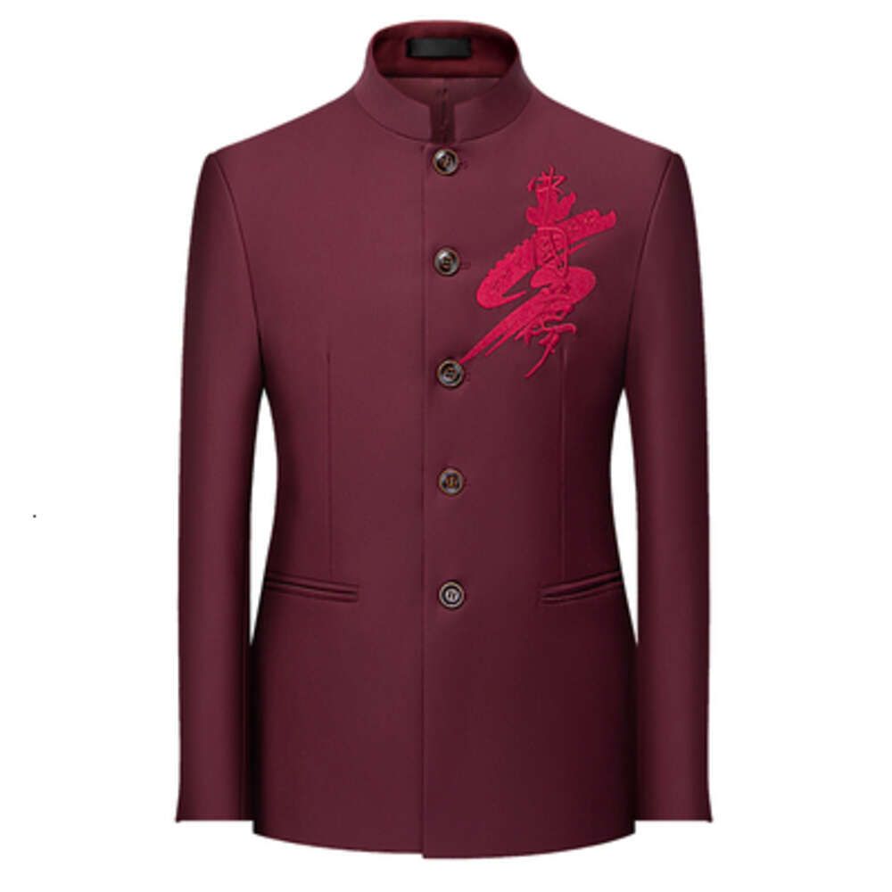 Blazer-Wine Red 203