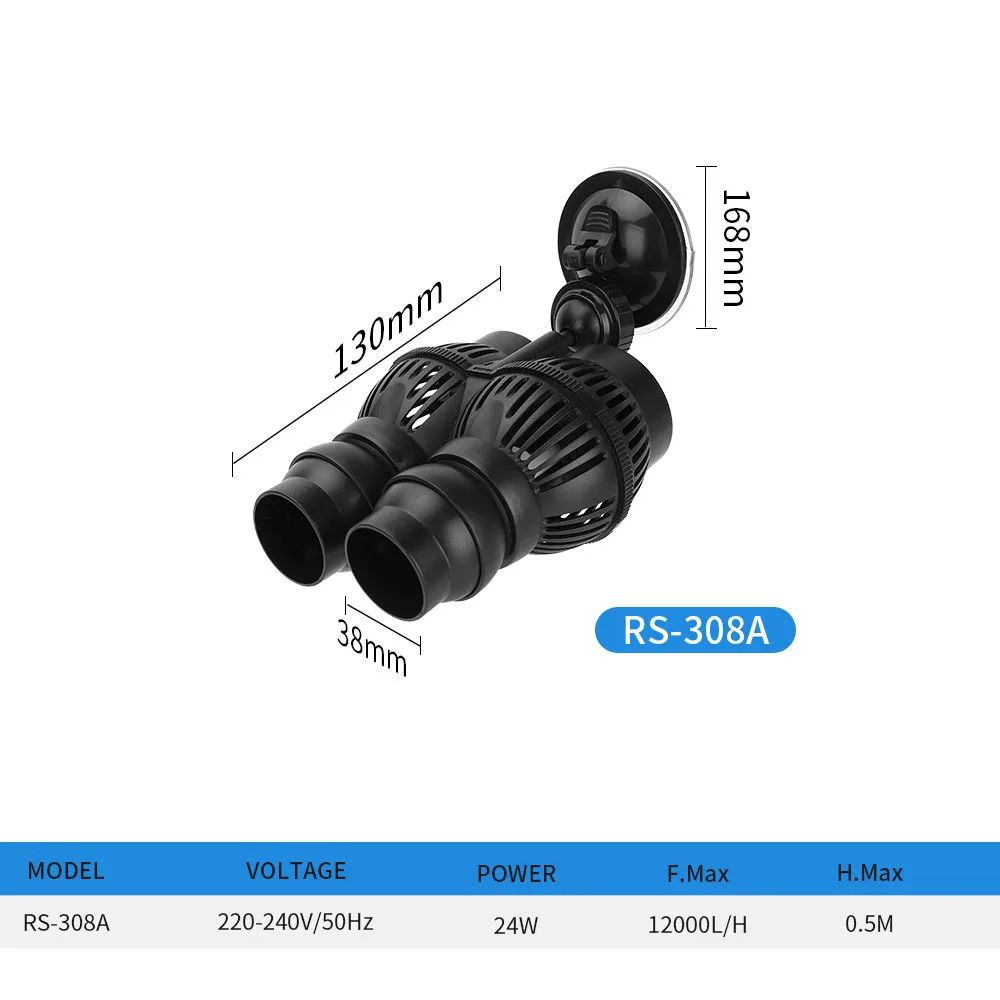 Färg: RS-308APOWER: 220V-240V