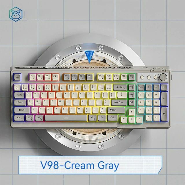 V98 Rgb Grey