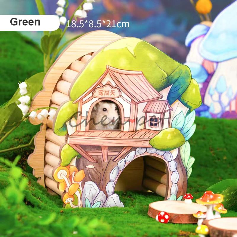 Color:Casa verde