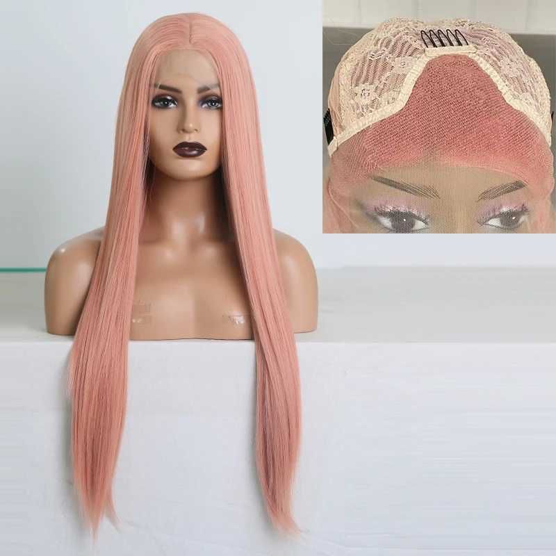 Pink Wig