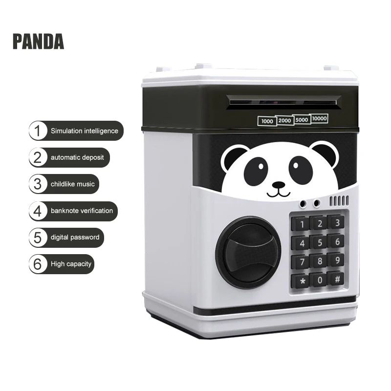 schwarzer Panda 3