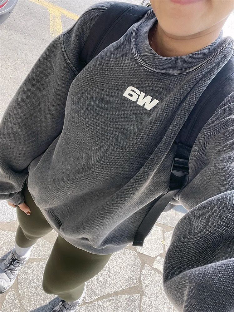 Sweatshirts gris foncé